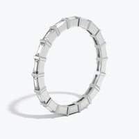 Full Eternity Baguette Diamond Ring