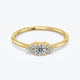 14k Gold Diamond Cluster Engagement Ring
Success
