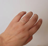 Diamond Ring, 14k Gold Diamond Claw Ring, 14k Gold Pave Diamond Open Cuff Claw Diamond Ring, Stackable Ring, Anniversary Gift Idea, White