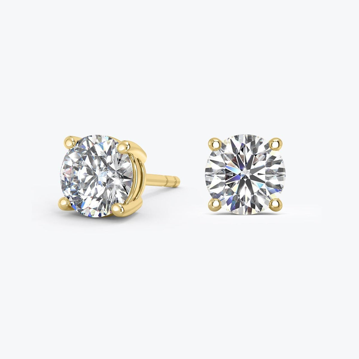 0.50 Carat Lab-Grown Diamond Stud Earrings — view 8