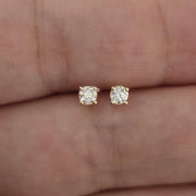 0.50 Carat Lab-Grown Diamond Stud Earrings — view 9