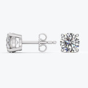 0.50 Carat Lab-Grown Diamond Stud Earrings — view 7
