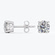0.50Ct Lab Grown Diamond Stud Earrings in 14k Solid Gold, IGI certified, Round Lab Diamond Studs, VS1 Clarity Lab Grown Diamond Stud Earring