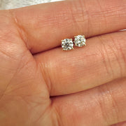 0.50 Carat Lab-Grown Diamond Stud Earrings — view 4