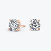 0.50 Carat Lab-Grown Diamond Stud Earrings — view 6