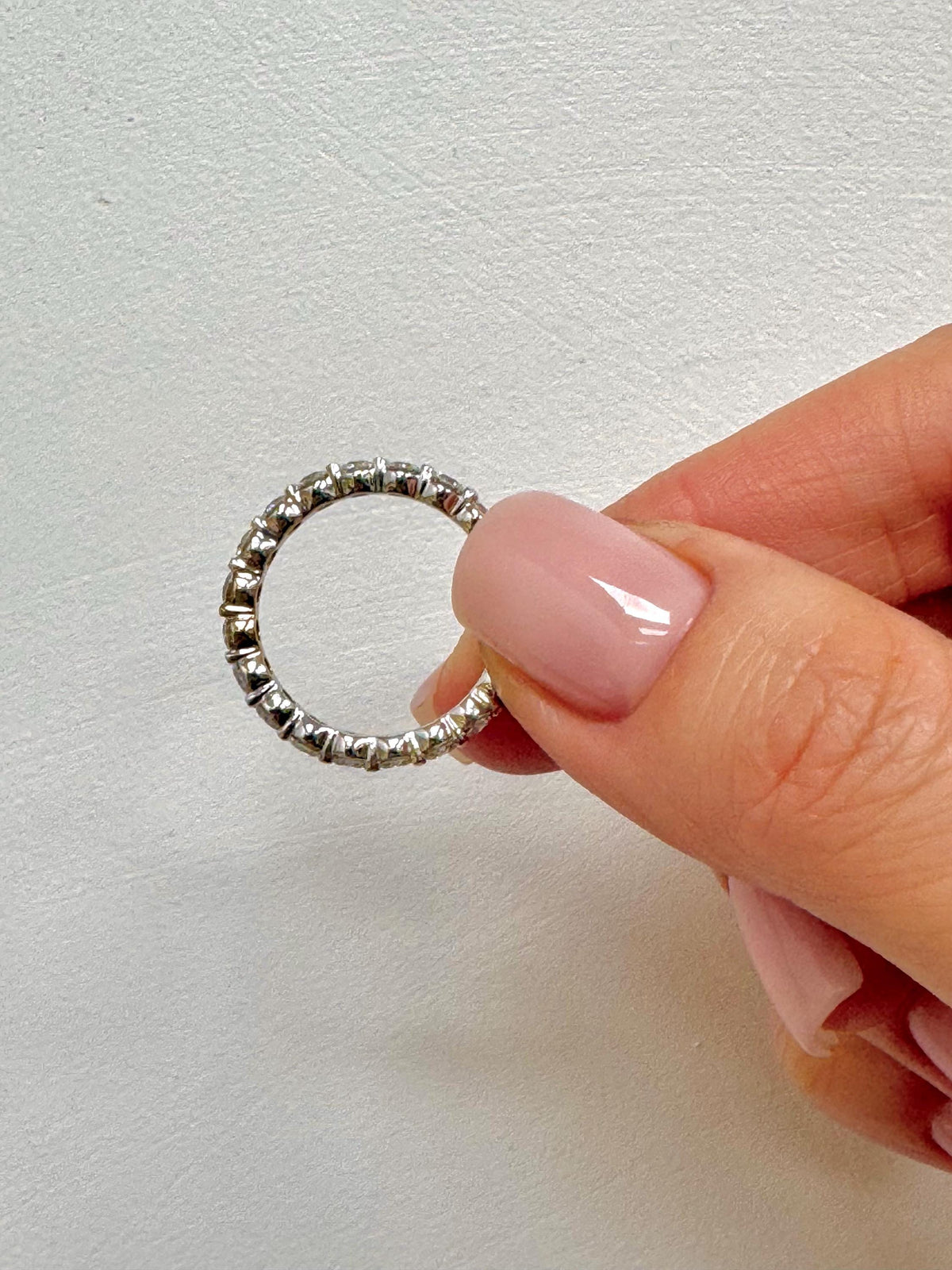 2.60 Carat Lab-Grown Diamond Eternity Band — view 3
