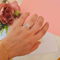 2 Carat Lab Grown Diamond Solitaire Engagement Ring, 14k Gold