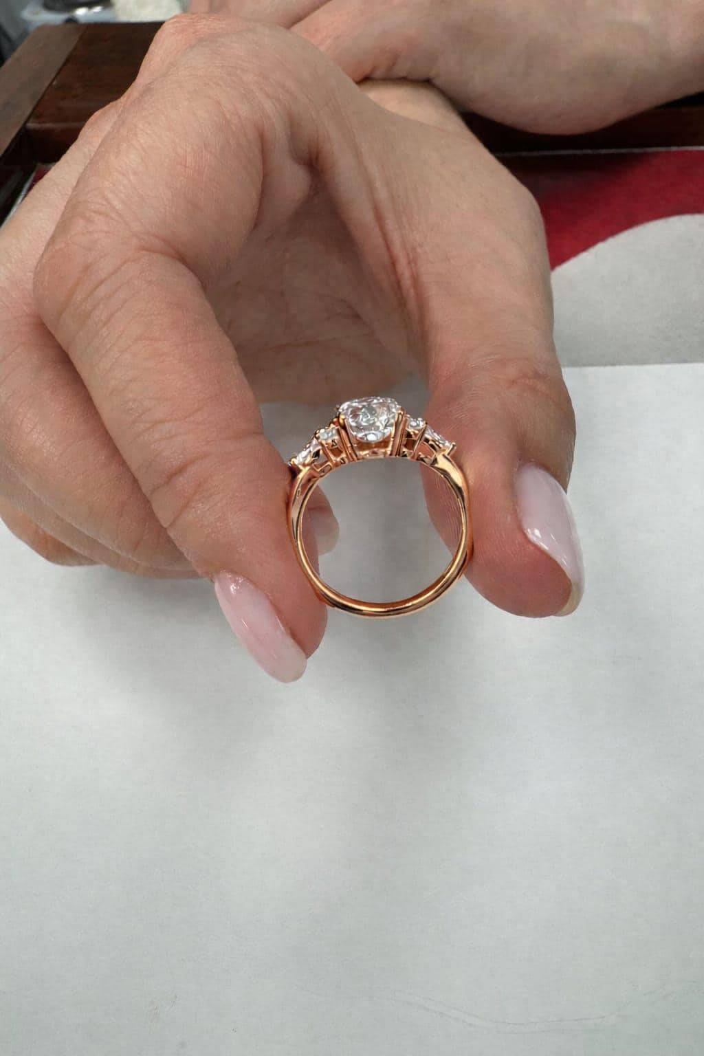 1.8 Carat Lab-Grown Diamond Engagement Ring: 14K White Gold Solitaire