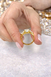 1.8 Carat Lab-Grown Diamond Engagement Ring: 14K White Gold Solitaire