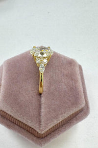 1.8 Carat Lab-Grown Diamond Engagement Ring: 14K White Gold Solitaire