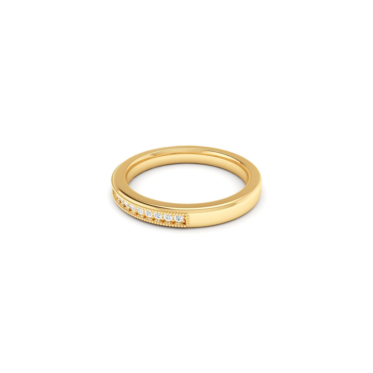 Vintage Diamond Wedding Ring