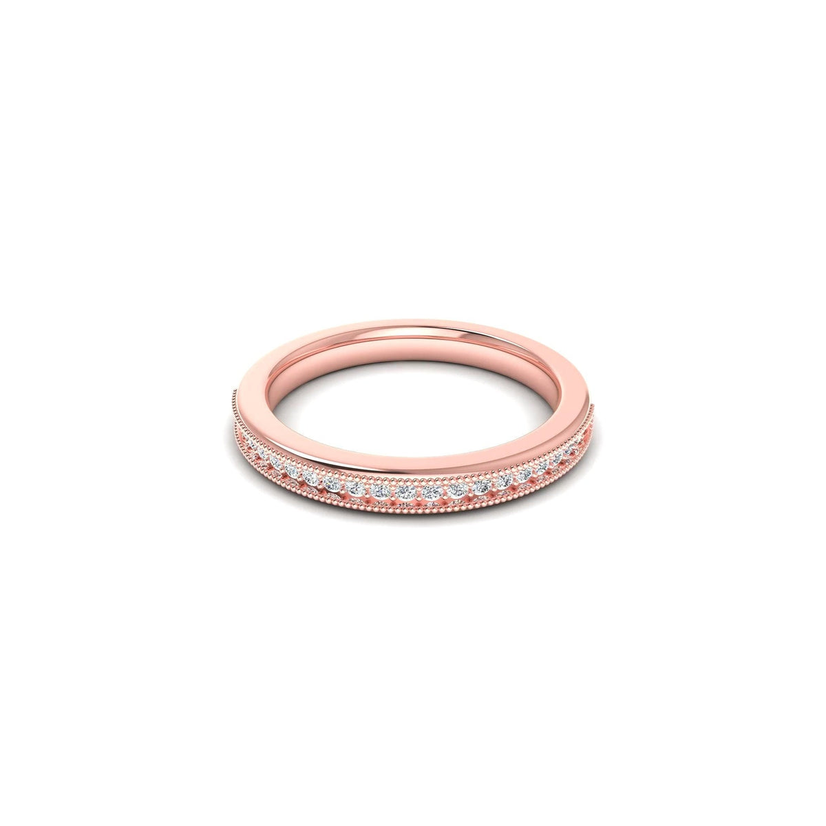 Vintage Diamond Wedding Ring