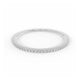 Minimalist Diamond Eternity Band