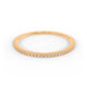 Minimalist Diamond Eternity Band