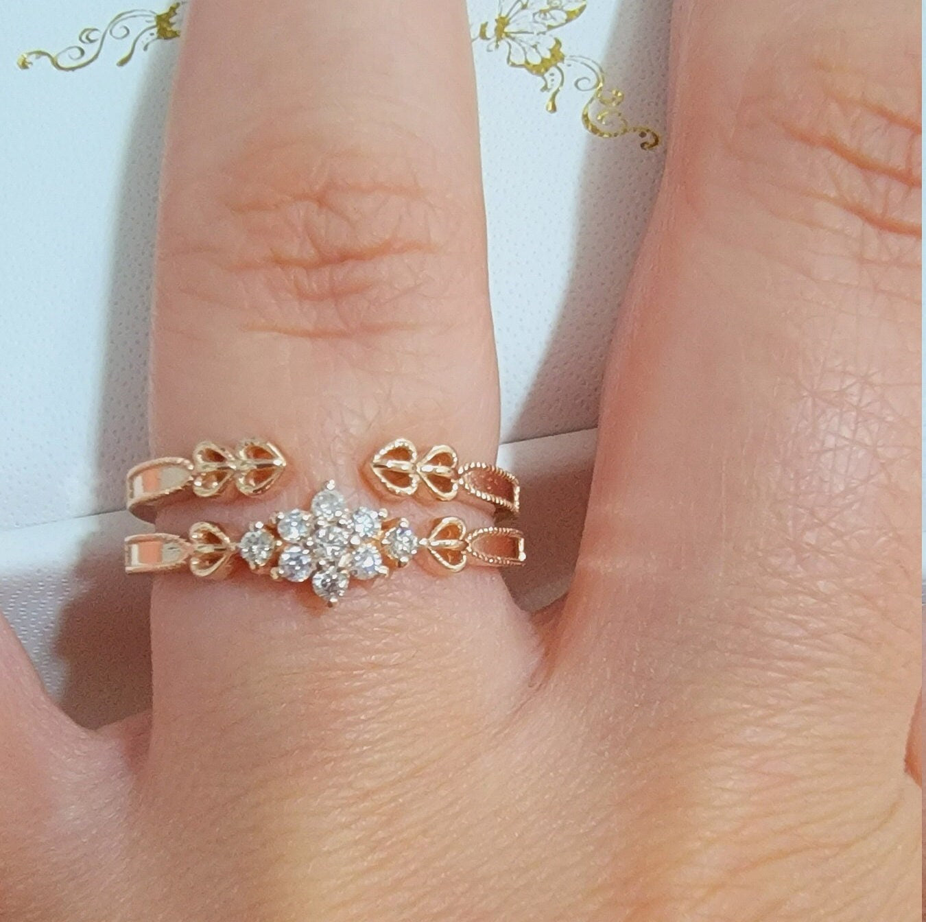 Adjustable Love Heart Knot Ring - Mounteen | Fashion rings, Gold rings  fashion, Simple jewelry