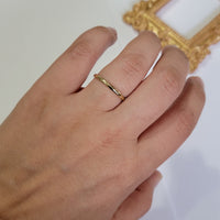2MM Solid Gold Wedding Band