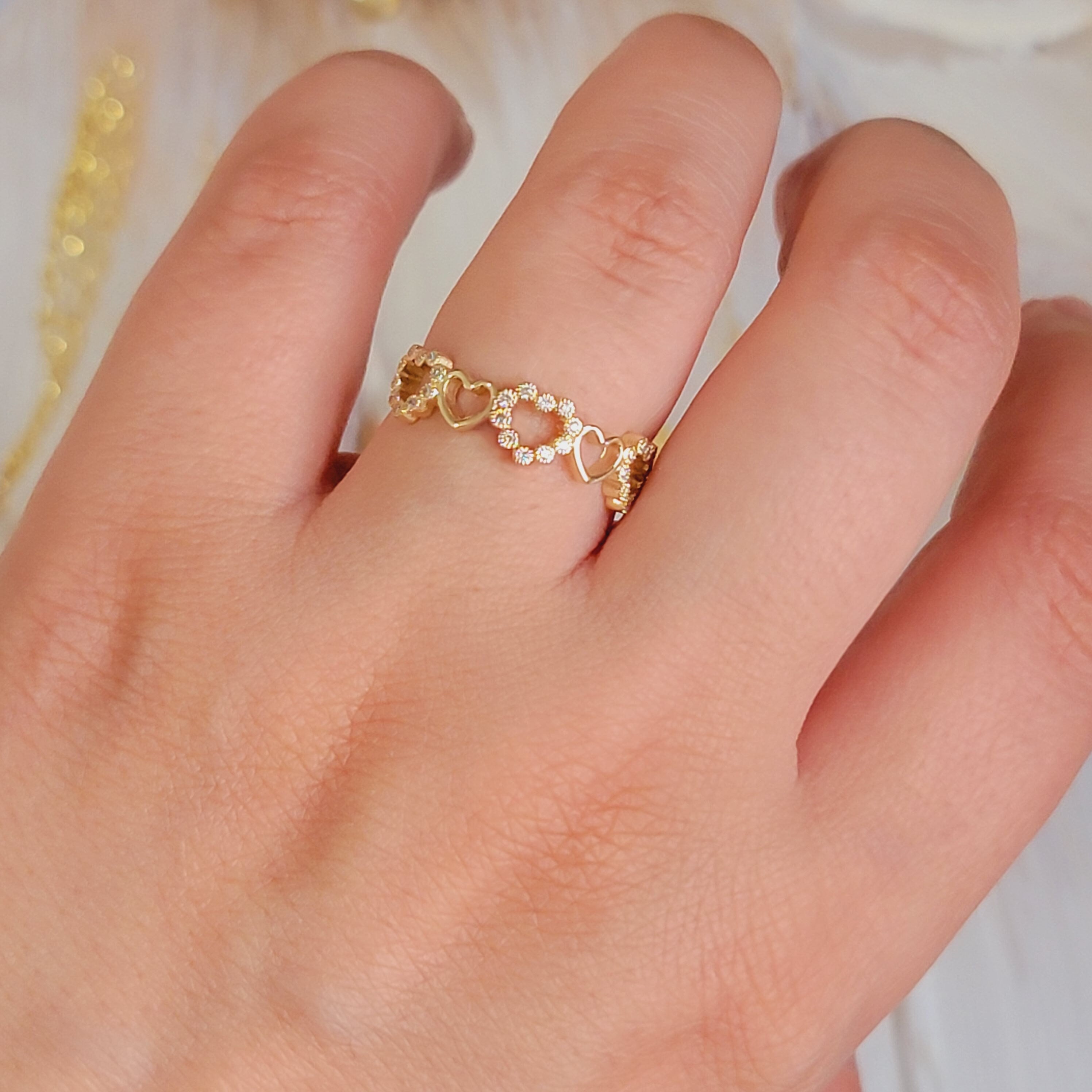 Diamond Heart Ring – Jennifer Miller Jewelry