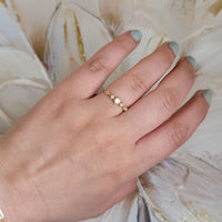 Diamond Engagement Ring in 14k (1/4 Ct. TW.) 0.28 Carat G- VS2 Excellent Cut Round Diamond