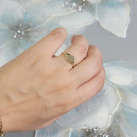 Simple Signet Ring for Ladies
